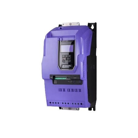 Invertek Drives 25 HP, 72 A; Size 5, IP20;IV: Three Phase, 200-240 V;OV: Three Phase, 200-240 V ODL-2-52025-3HF42-TN